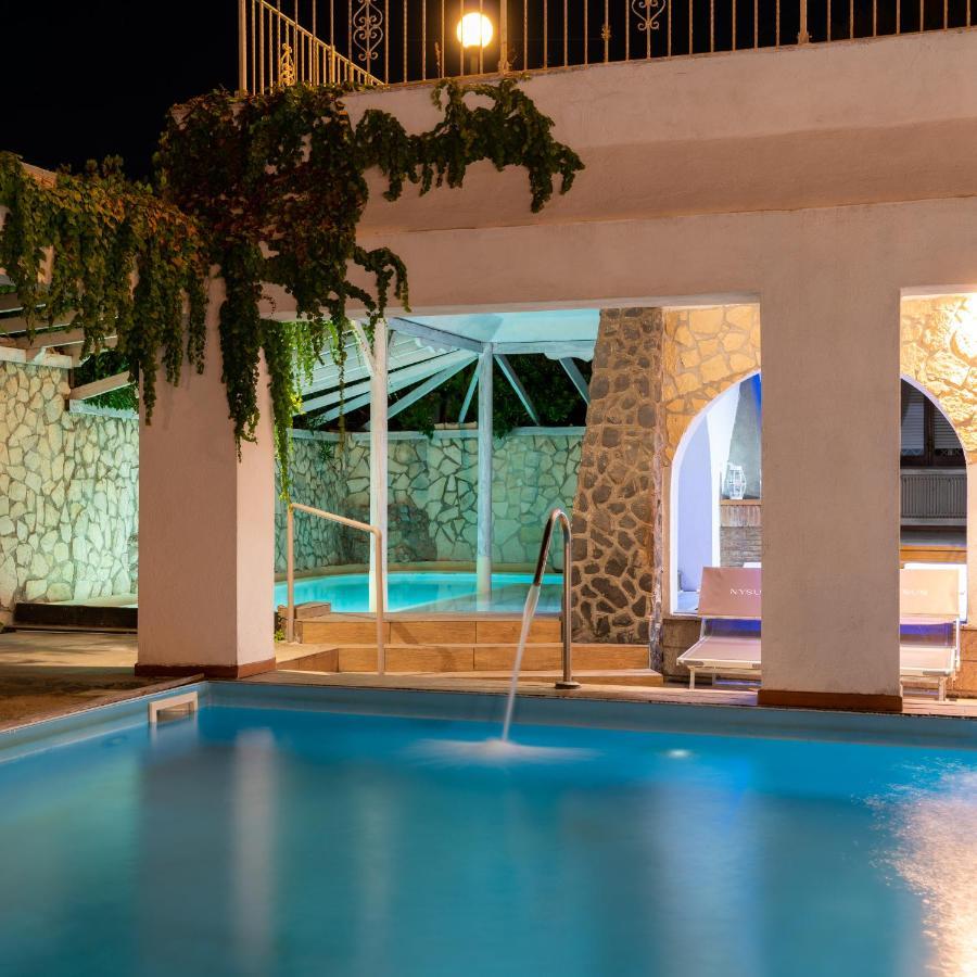 Villa Edelweiss Bacoli Esterno foto