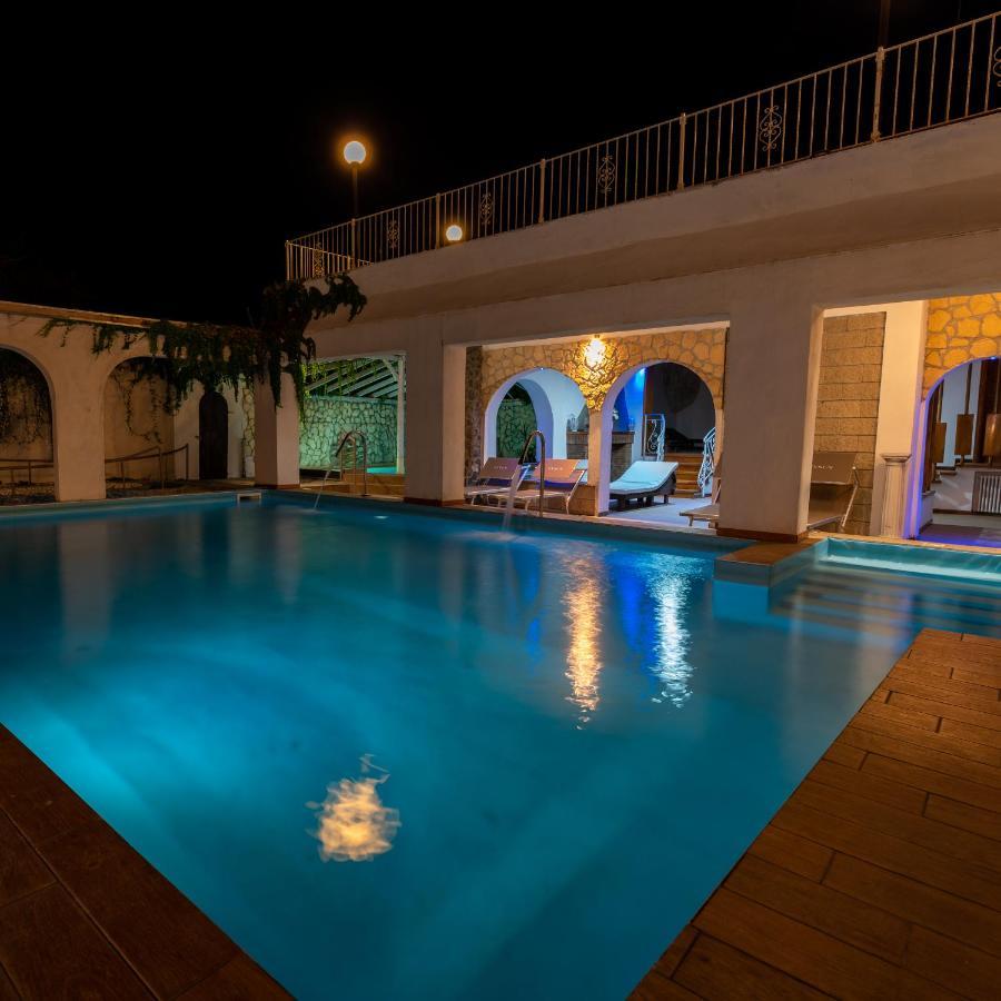 Villa Edelweiss Bacoli Esterno foto
