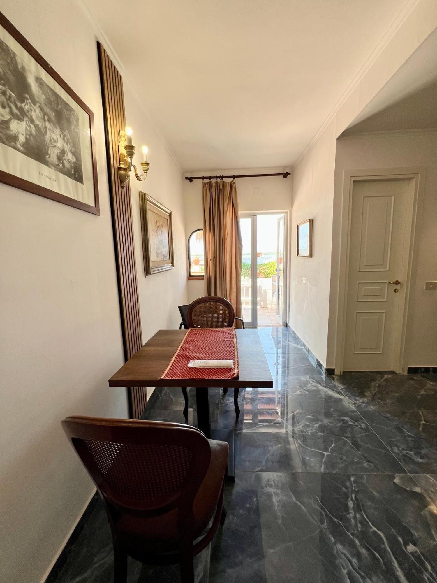Villa Edelweiss Bacoli Esterno foto