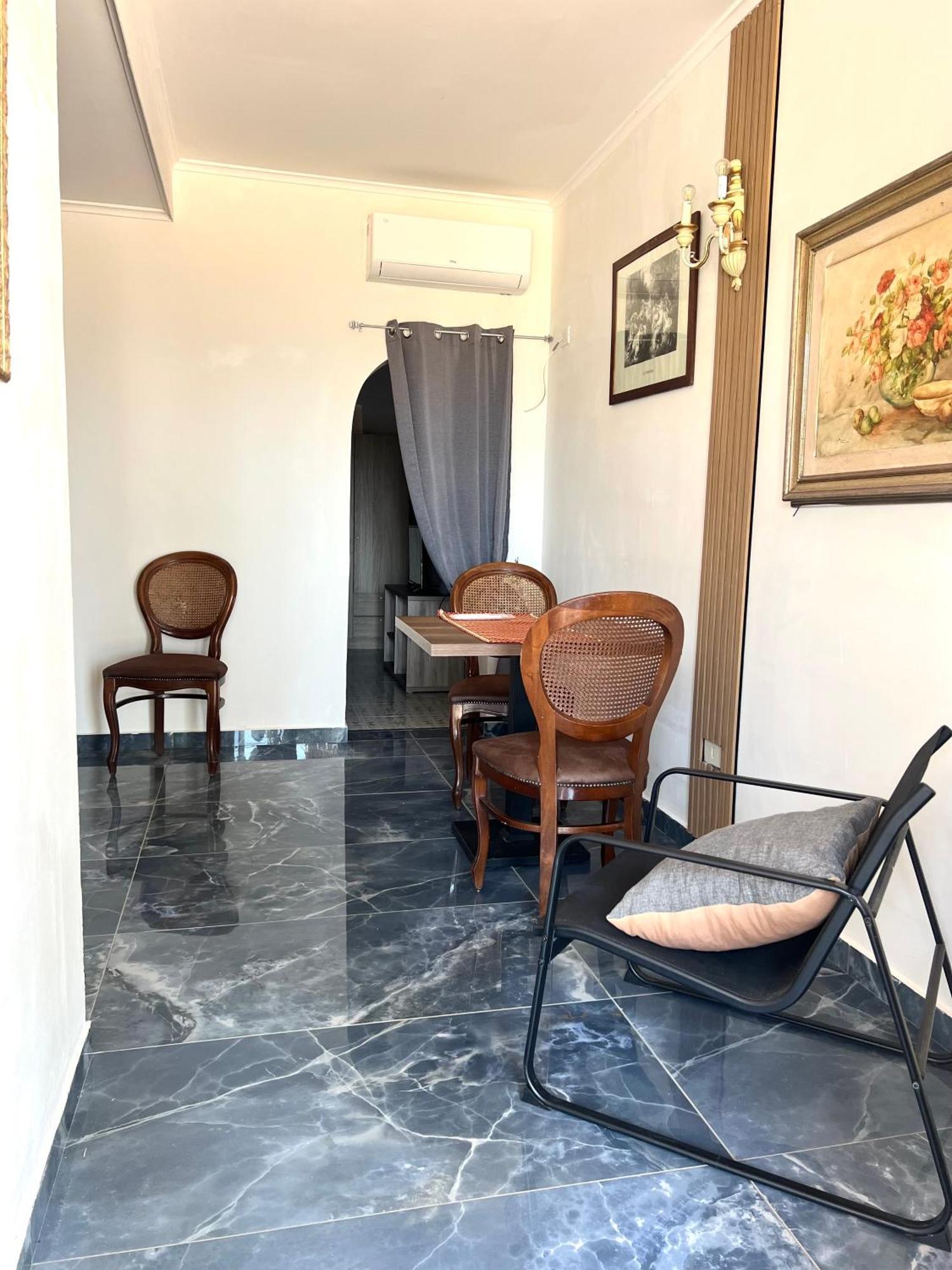 Villa Edelweiss Bacoli Esterno foto