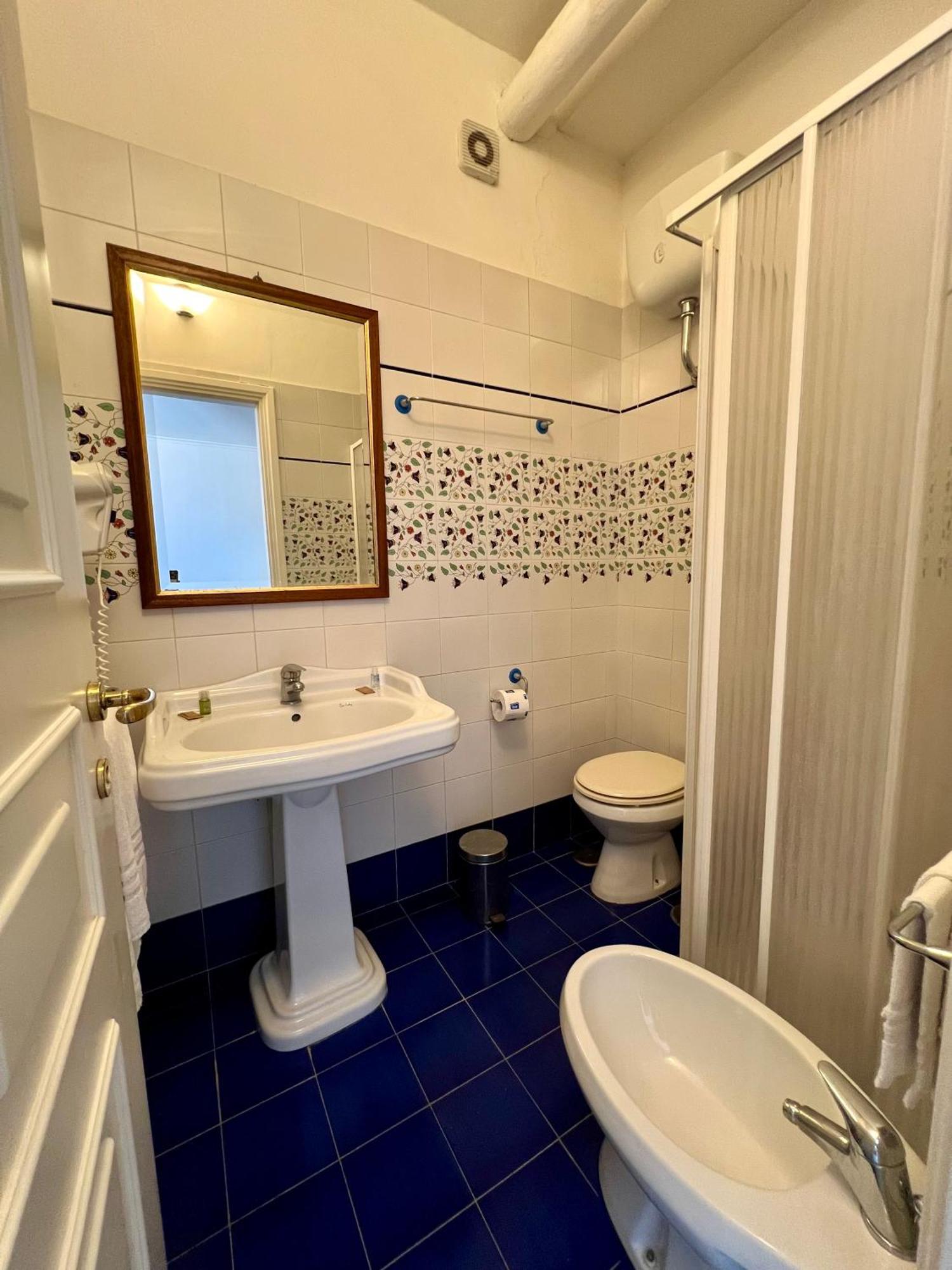 Villa Edelweiss Bacoli Esterno foto