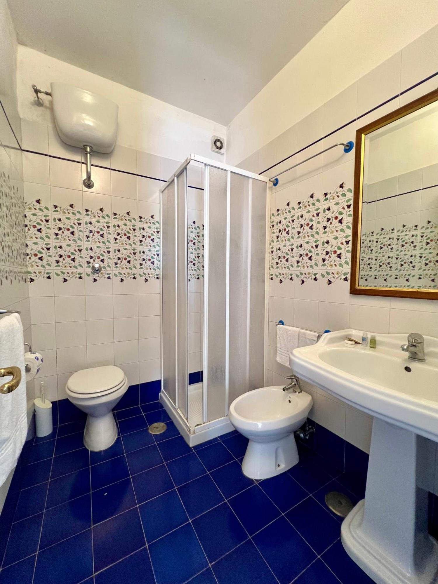 Villa Edelweiss Bacoli Esterno foto
